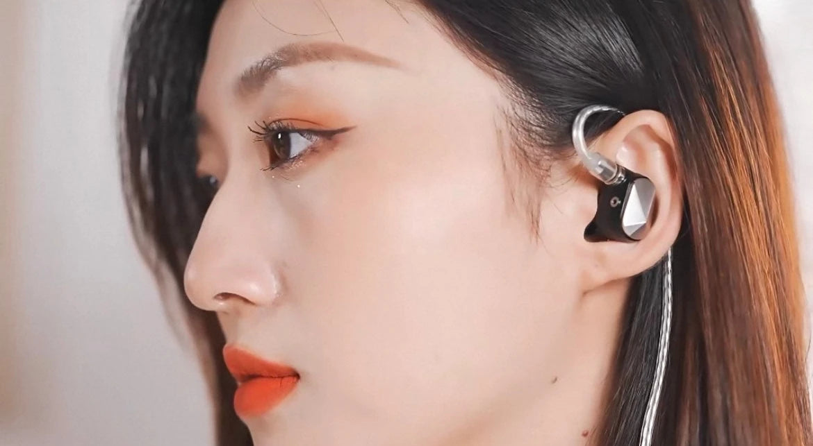 High Fidelity Hybrid In-Ear Earphones MMCX 4.4mm