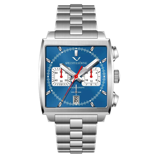 Elegant Steel V1-4 Stainless Steel Men’s Watch
