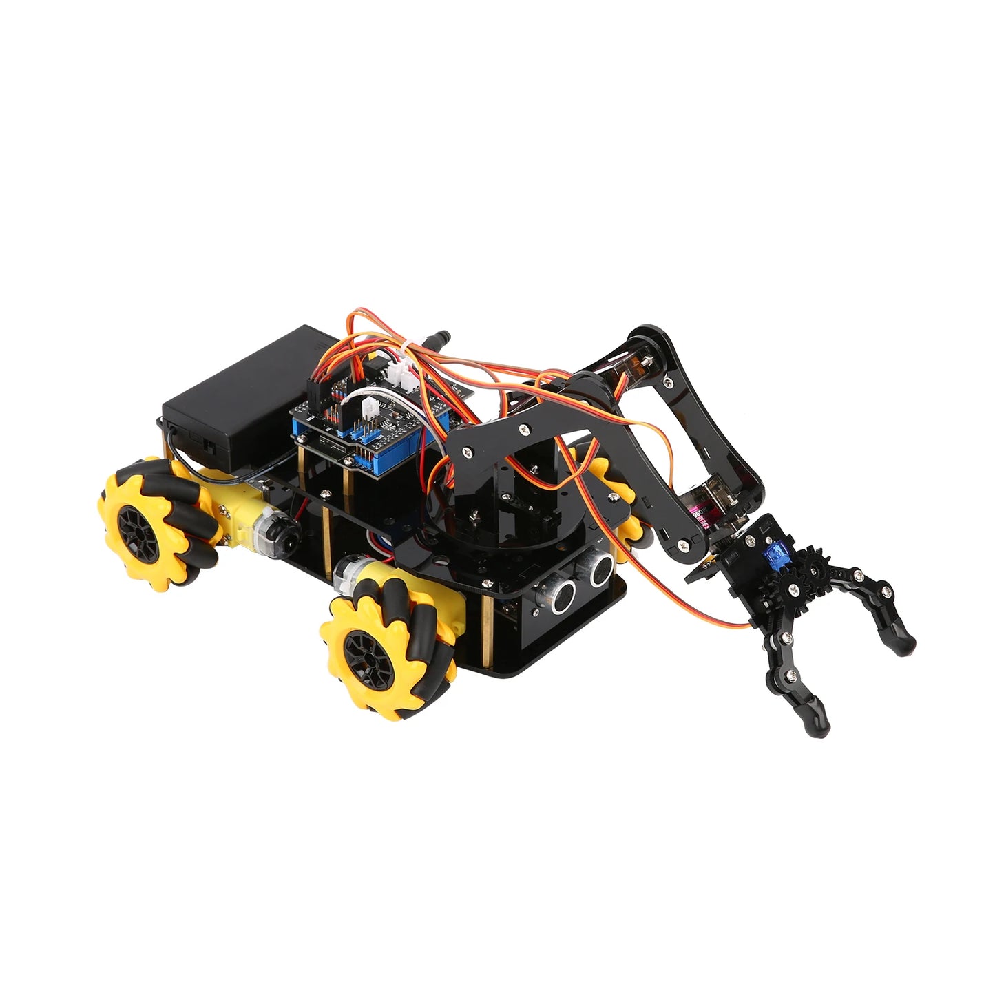 Programmable 4DOF Robot Arm STEM Education Kit