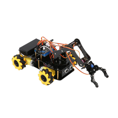 Programmable 4DOF Robot Arm STEM Education Kit