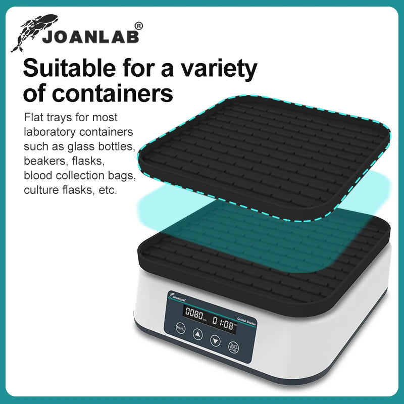 Laboratory Orbital Shaker with Digital Display 200RPM