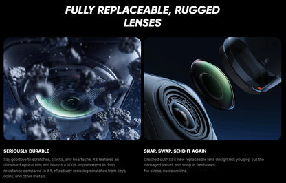 Starter Bundle Insta360 X5 Action Camera 128GB