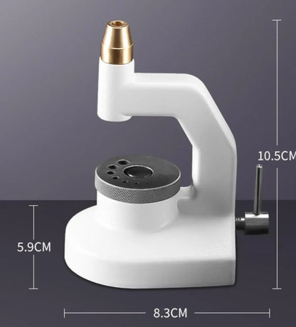 Professional Watchmaker Jewelling and Punching Press Kit