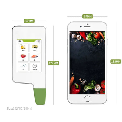 Digital Nitrate Tester 3FT Portable Food Safety Detector