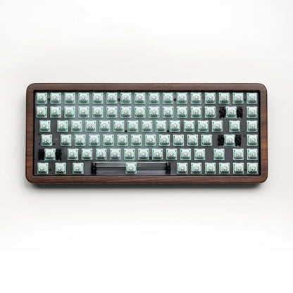 Keyboard DIY Barebone RGB Wireless 75 Percent