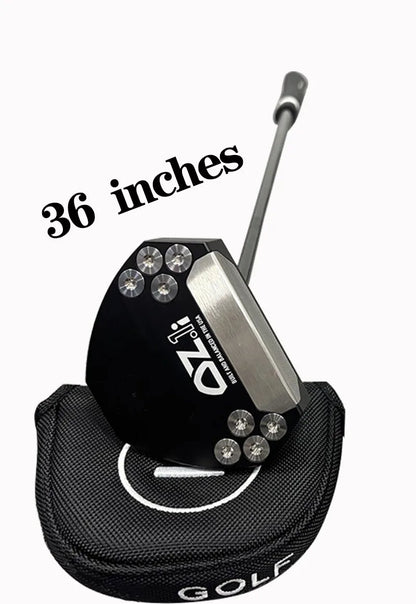 34 Inches High Quality Steel Shaft Golf Putter for Left-Handed