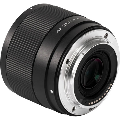 Lightweight 35mm F1.7 AF Lens for Fuji APS-C Mirrorless Cameras