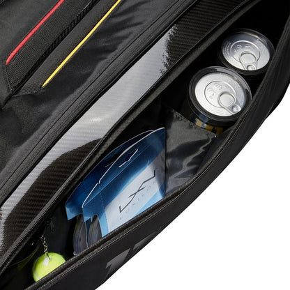 Wilson Super Tour Pro 9-Racket Racquet Backpack Black
