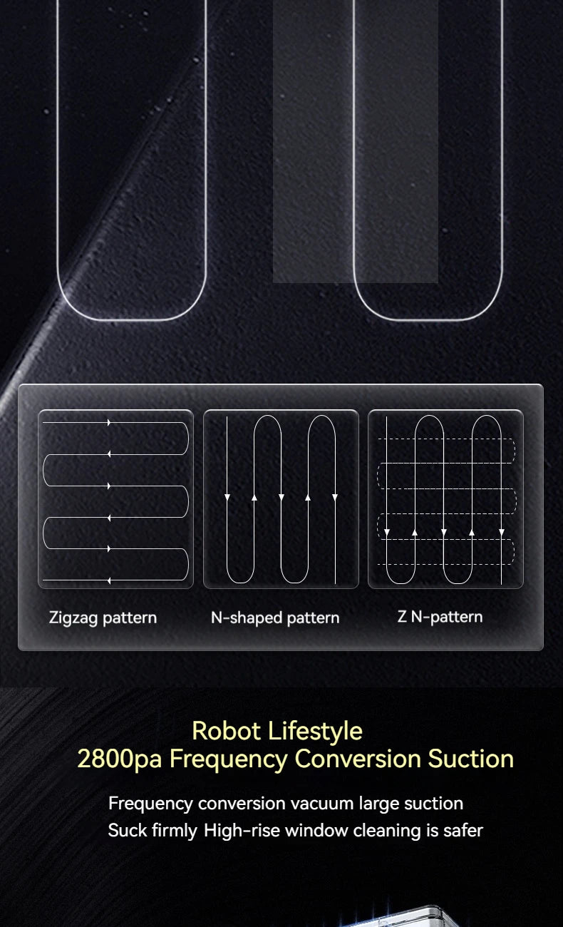 Smart Robotic Window Cleaner with Spray & Edge Detection