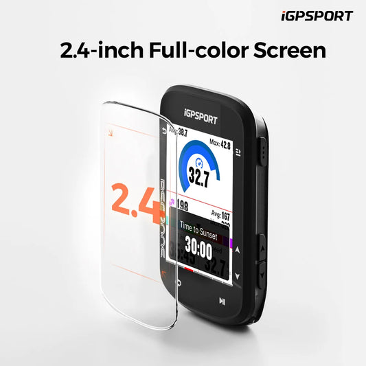 GPS Bike Computer BSC200S with Colour Display & Bluetooth