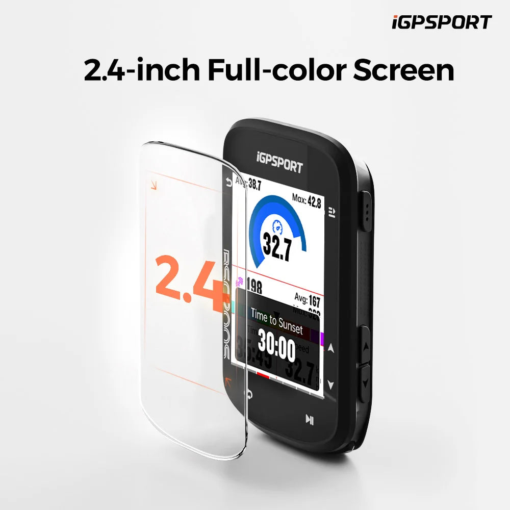 BSC200S M80 GPS Bike Computer with Colour Monitor