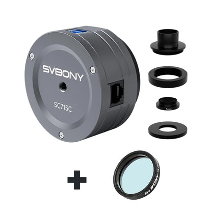 SC715C OSC Planetary Camera with IR Pass Filter
