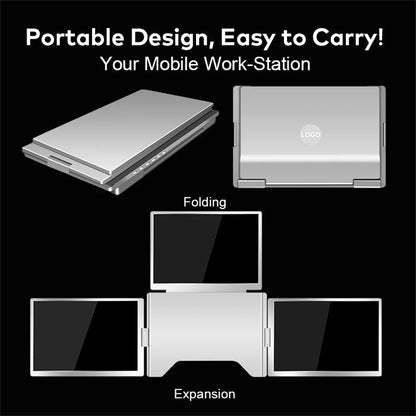 14" Triple Screen Backlit Secondary Display with USB-C