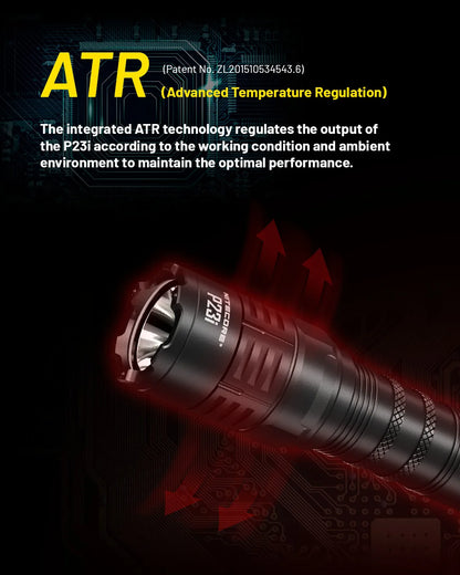 3000 Lumen USB C Tactical Flashlight with Long Range Beam