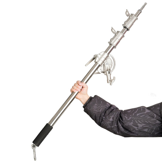 Lightweight Boom Arm for Professional Studio Lighting