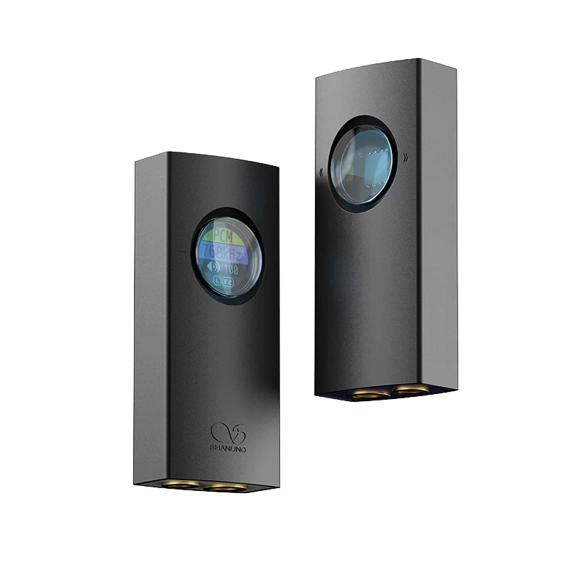 Portable Hi-Res USB DAC Headphone Amp Dual DAC