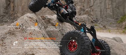 1200KV Combined Motor and ESC Unit for RC Crawlers