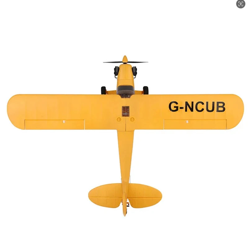1B LED RC Plane 2.4G Brushless Motor with 3D/6G