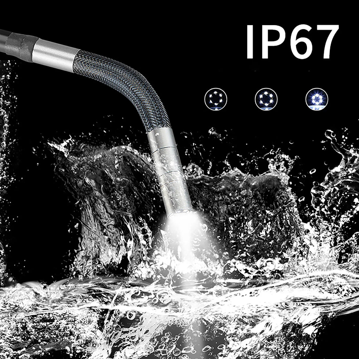 Portable 3.9mm HD Borescope Camera for Engine Inspection