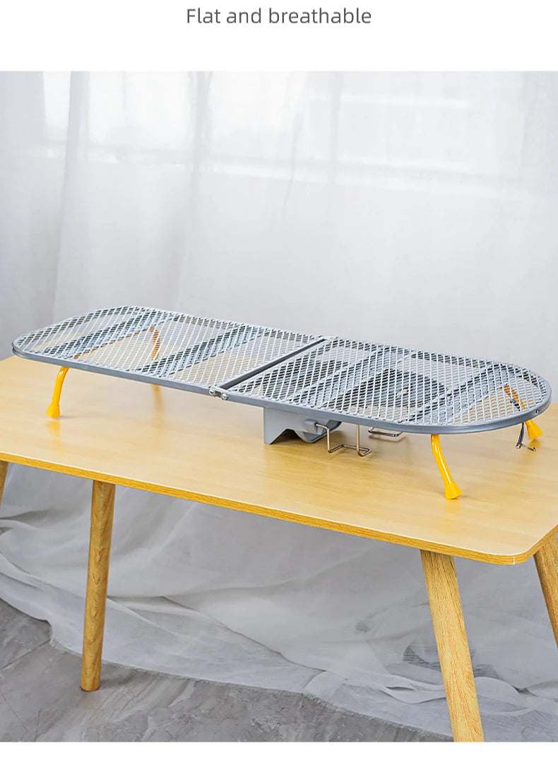 Portable Tabletop Mini Ironing Board Small Spaces