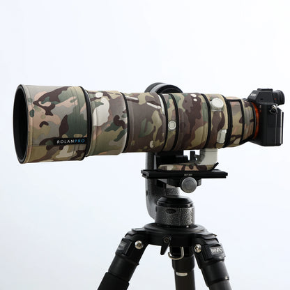 Waterproof Lens Cover for Sony 200 600mm Camo