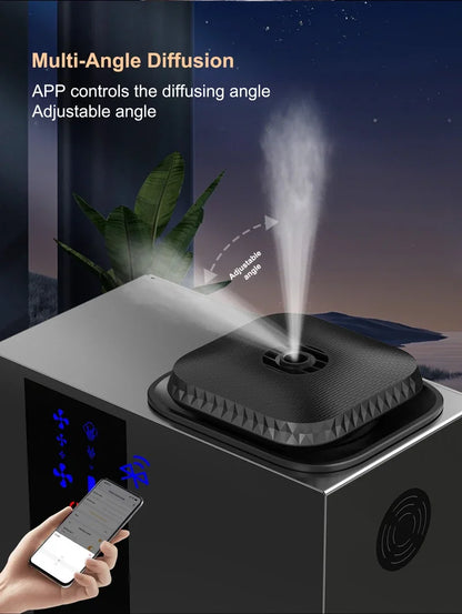 Professional Scent Diffuser 200ml App Controlled HVAC