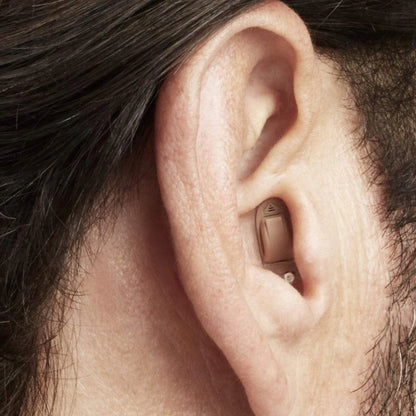 Mini CIC Digital Hearing Aid Left Ear Smart Noise Reduction