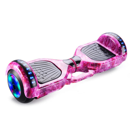 Self Balancing Hoverboard with Bluetooth Speaker LED Blue