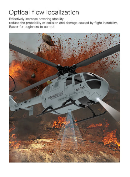 RC Helicopter with 6-Axis Stability and Precise Control