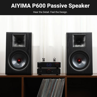 6.5 Inch Bookshelf Speakers Silk Tweeter Carbon Fiber Woofer