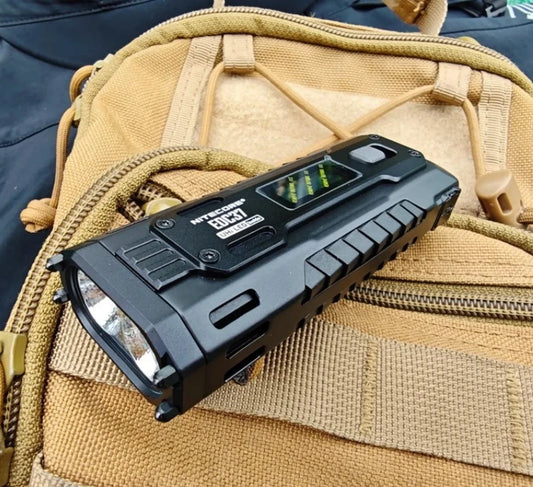Portable EDC LED Flashlight Built-in Battery High-Power
