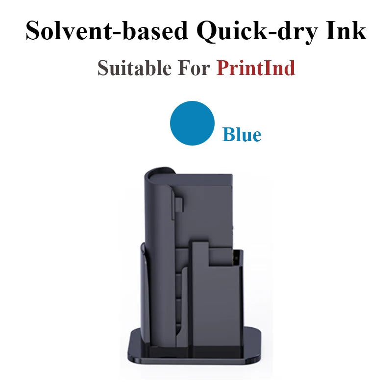 Blue Ink for Smart Wireless Printer Industrial Use