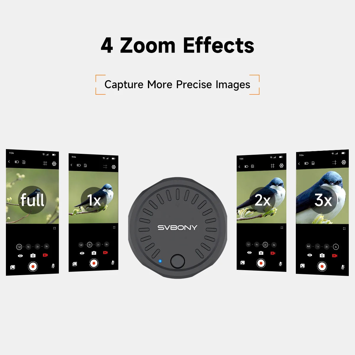 SV41 Pro Scope Camera with Smart WiFi Connectivity