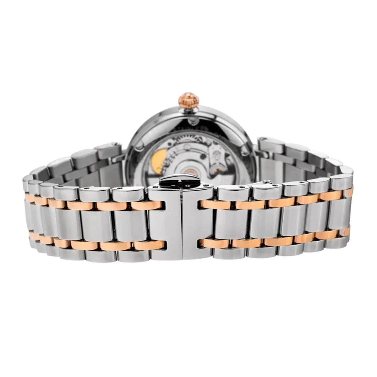 Ladies Automatic Mechanical Watch with Sapphire Crystal Glass