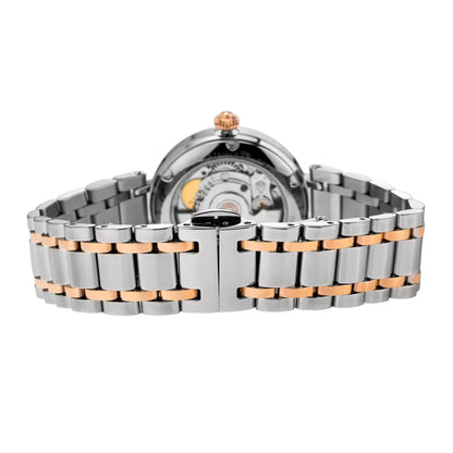 Ladies Automatic Mechanical Watch with Sapphire Crystal Glass