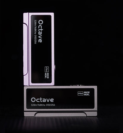 Titanium Portable Type-C DAC Amp with High-Resolution Audio