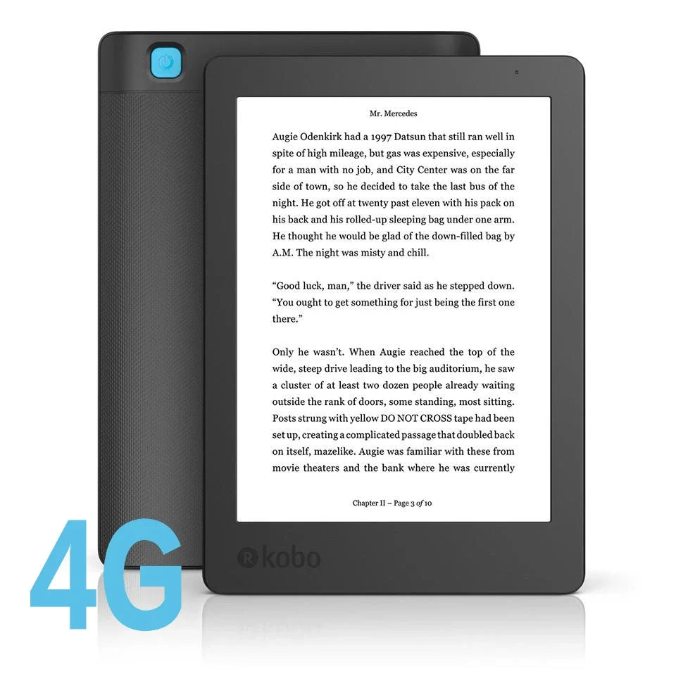 Portable 4GB Digital eBook Reader Protective Case Set