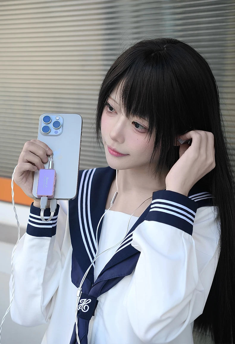USB Type-C DAC Dongle Hi-Res Audio Adapter