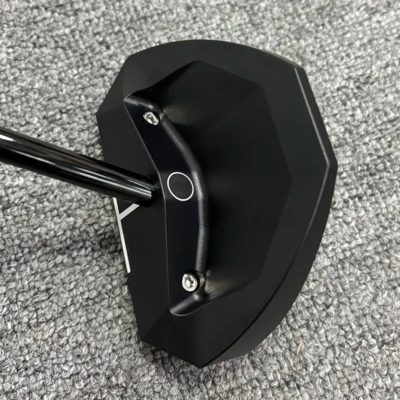 33 Inches High Quality Steel Shaft Golf Putter for Left-Handed Black
