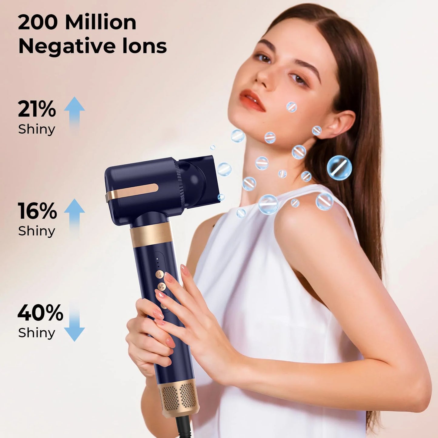 All in One Hair Styler 7in1 Blow Dryer