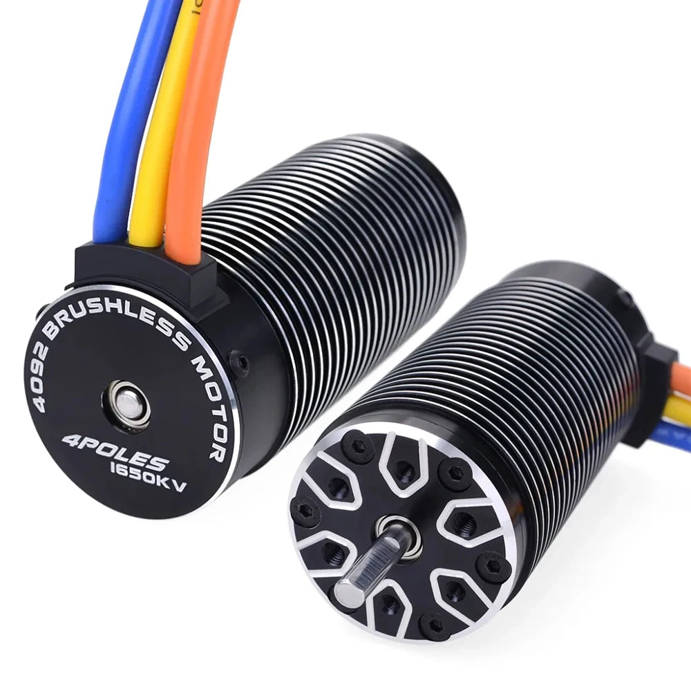 Waterproof 1650KV Brushless RC Motor 5mm Shaft 1:8