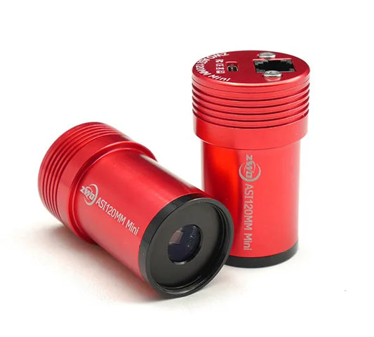 Compact Astro Camera for Solar Lunar and Planetary Guiding