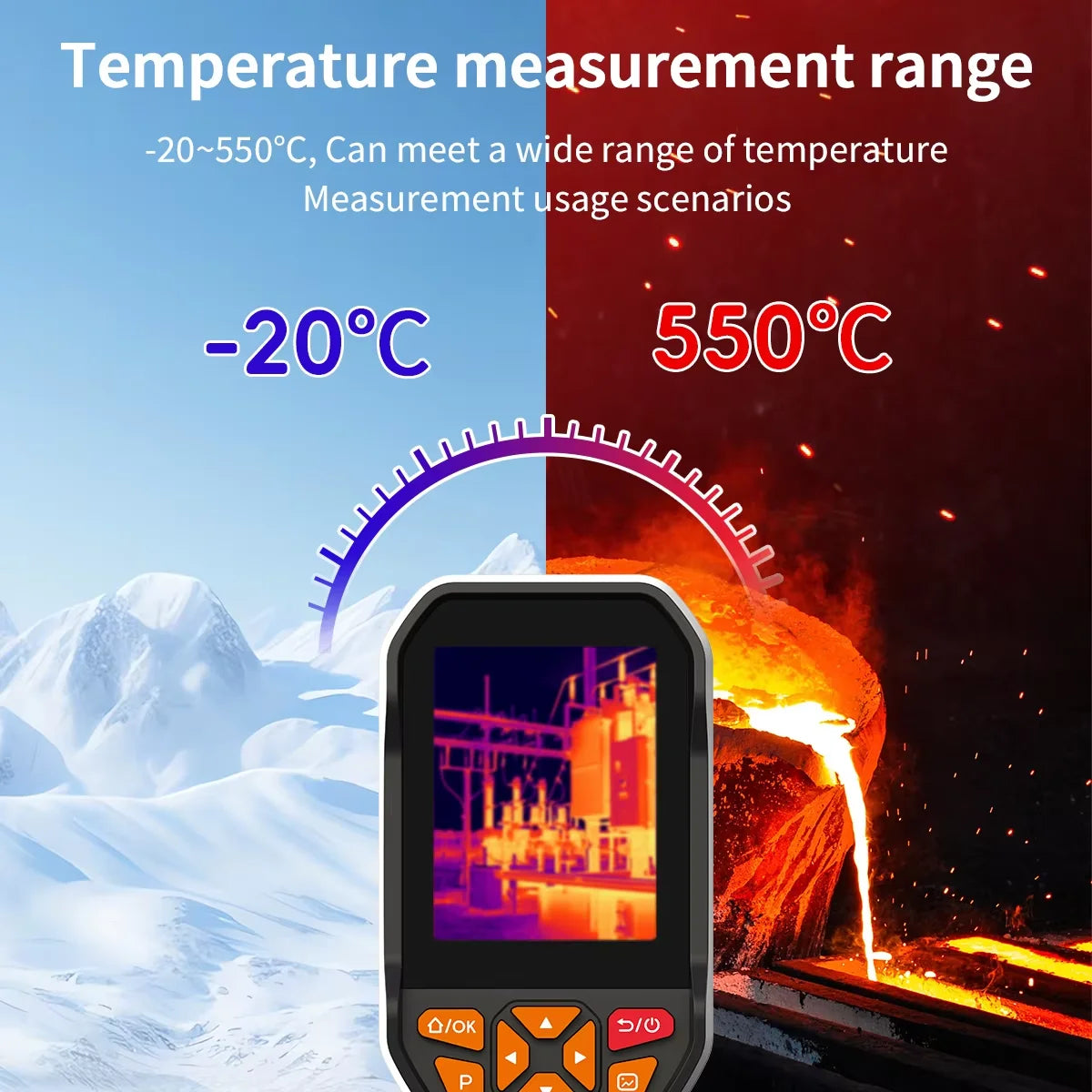 Handheld Thermal Imager for DIY Electrical Repair 300x225