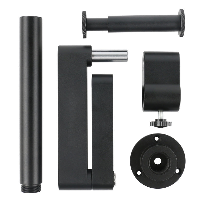Universal Microscope Focus Arm Rotatable Folding Stand