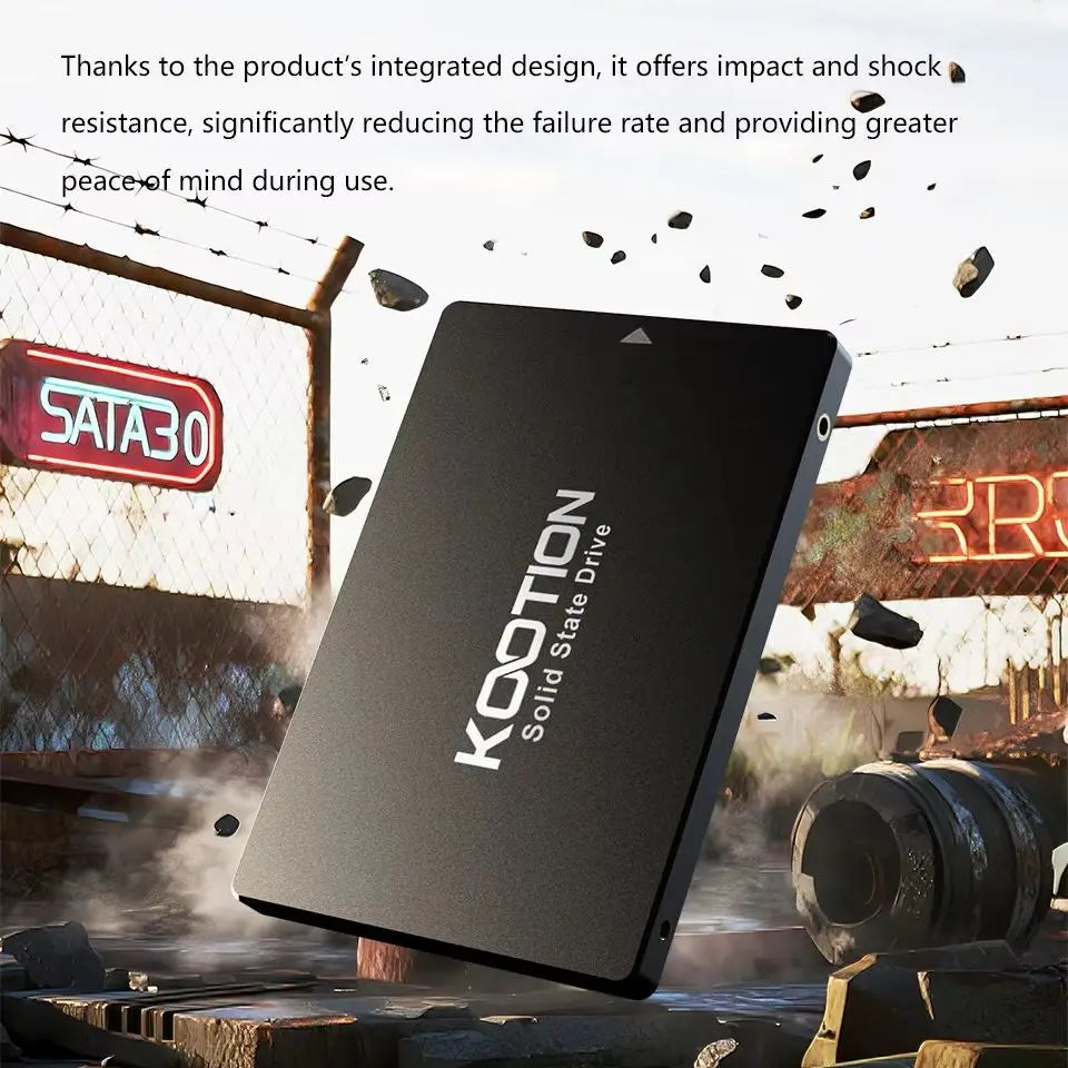 512GB SATA3 2.5 Inch SSD Solid State Drive for Laptop PC