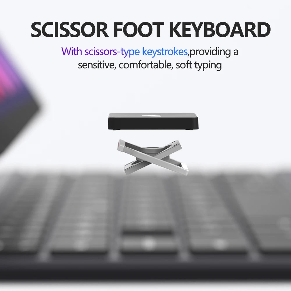 iPad Mini 8.3 Inch Keyboard Case with Cantilever Stand