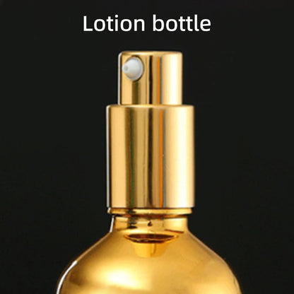 100ml Pump Bottle Refillable Lotion Shampoo Container