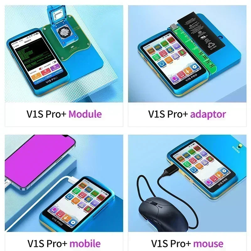 V1S PRO Host Device for iPhone Screen and Flash Fix