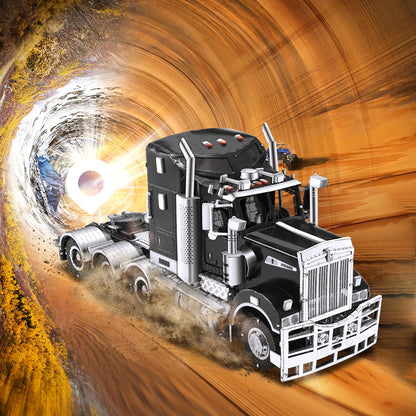 3D Metal Puzzle Truck Model DIY Assembly Kit