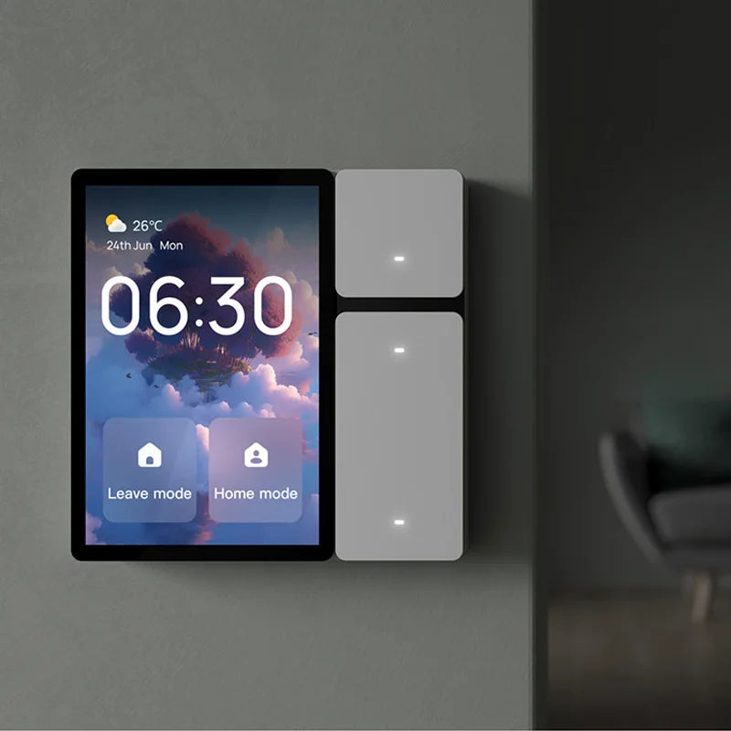 3.5 Inch Smart Home Control Panel with Tuya and Zigbee